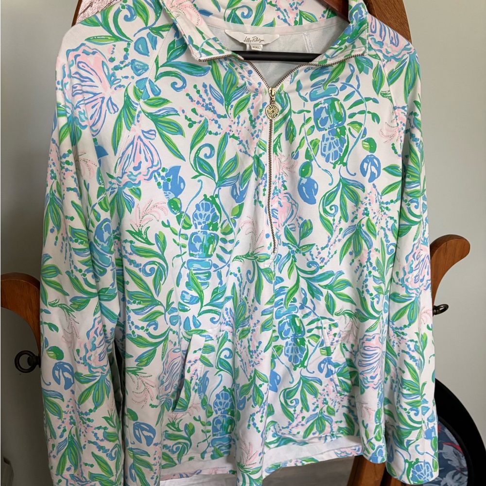 Lily Pulitzer Popover